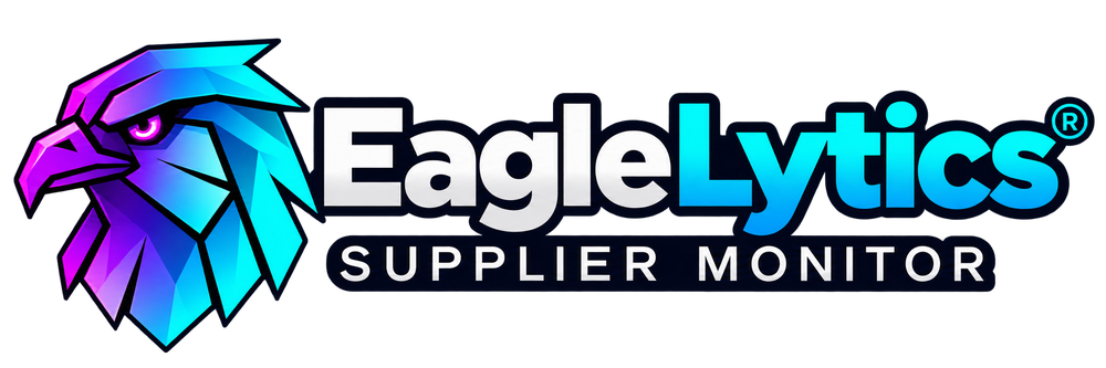 EagleLytics — Supplier Monitor